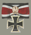 Рыцарский крест Железного креста с Дубовыми Листьями, Мечами и Бриллиантами