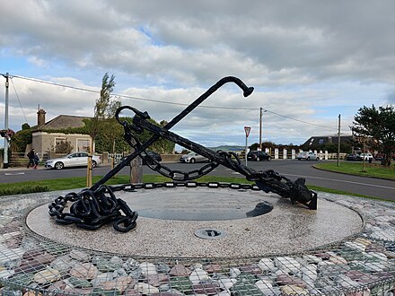 Memorial to the RMS Tayleur in Portrane, Dublin