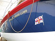 The former Bembridge lifeboat RNLB Jesse Lumb (ON-822). The 46ft Watson-class lifeboat can be seen on display at the Imperial War Museum in Duxford, Cambridgeshire. The lifeboat is also listed on the National Register of Historic Vessels, becoming part of the National Historic Fleet.