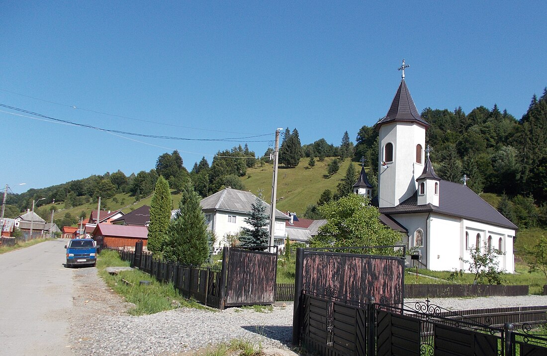 Valea Mare (Șanț), Bistrița-Năsăud