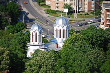 Catedrala ortodoxă din Slatina în mai 2011