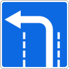 Driving directions in lanes