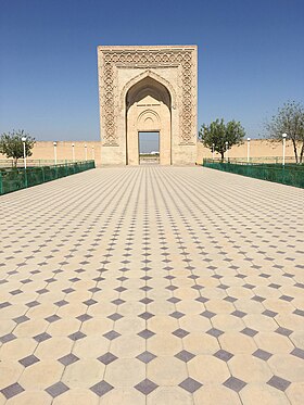 Rabati Malik, Navoiy, Uzbekistan.jpg