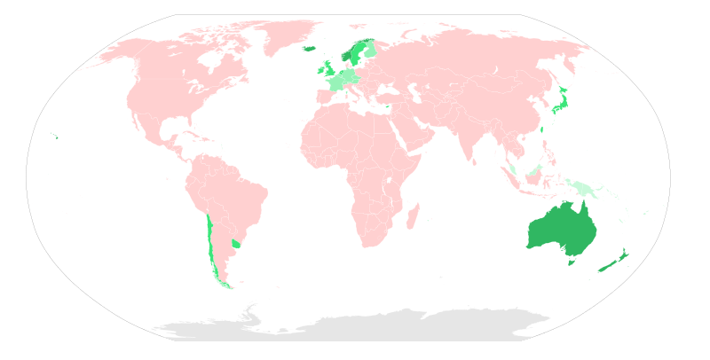 File:Rabies Free Countries Sourced 2010.svg