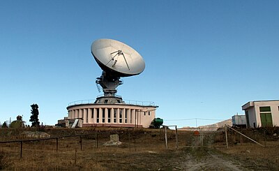 Radio-telescope "Orbita"