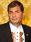 Miniatuur voor Rafael Correa