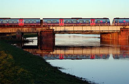 How to get to Ulleskelf with public transport- About the place