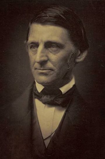Ralph Waldo Emersongeboren in 1803