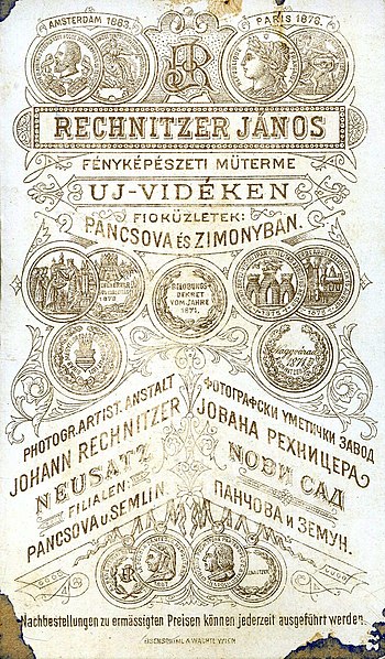 File:Rechnitzer János fényképész. A felvétel 1883-ban készült. Fortepan 90342.jpg