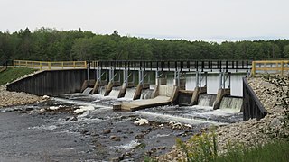 Reedsburg Dam Dam in Missaukee County, Michigan