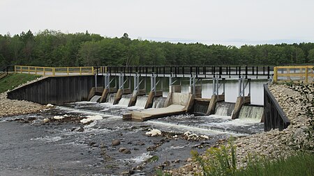 Reedsburg Dam (September 2020)