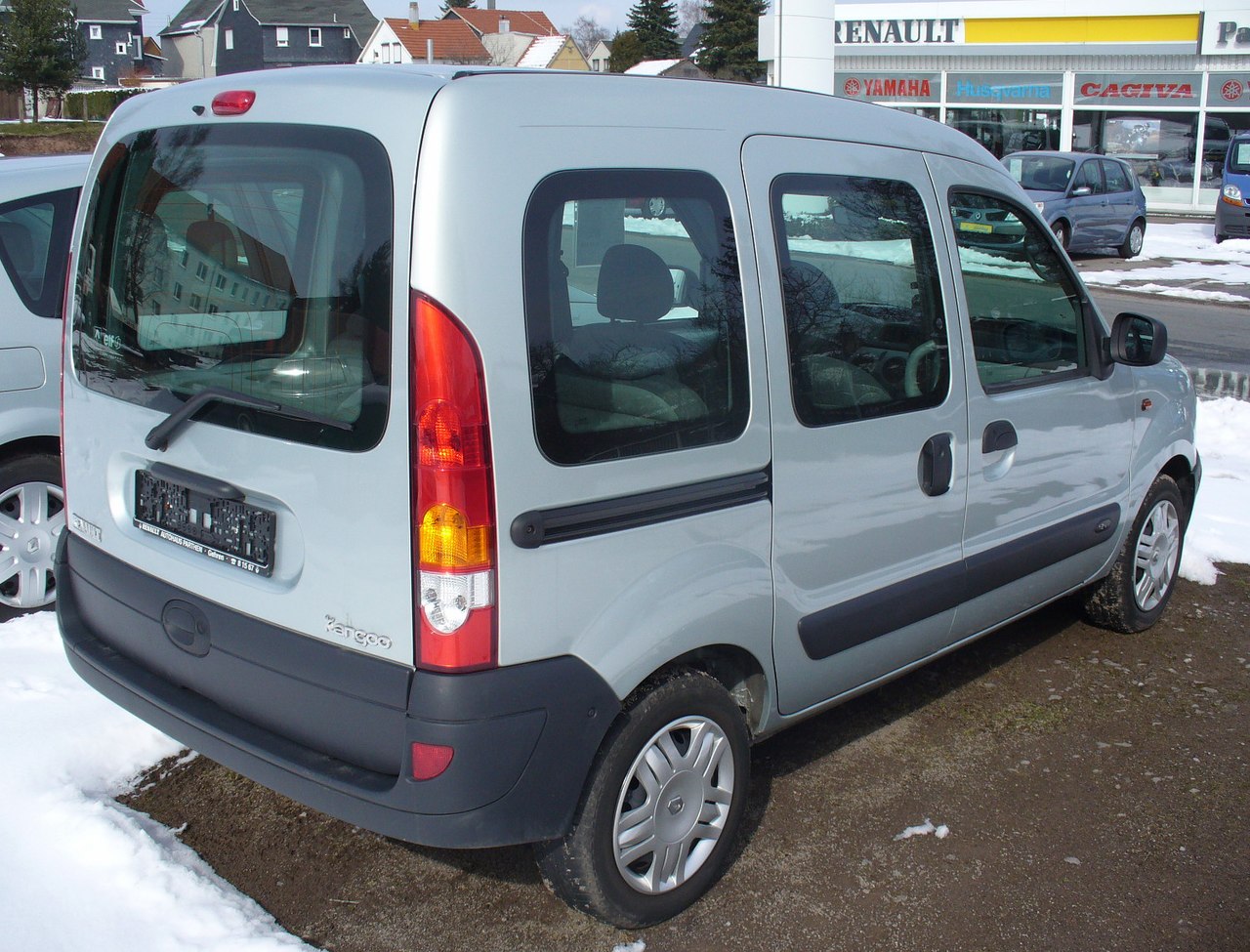 File:Renault Kangoo II front 20100529.jpg - Wikipedia