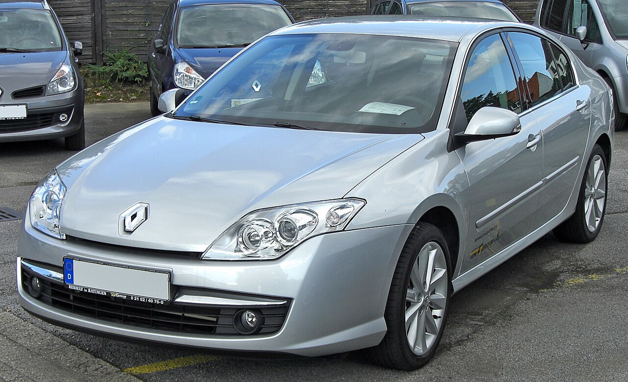 Image of Renault Laguna III Phase I front