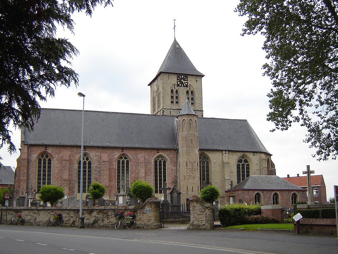 Sint-Vedastuskerk (Reningelst)