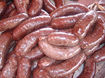 Sausages from Réunion