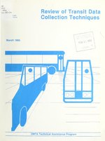 Thumbnail for File:Review of transit data collection techniques (IA reviewoftransitd00booz).pdf