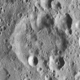 <span class="mw-page-title-main">Riccius (crater)</span> Crater on the Moon