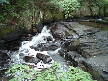 The Berger River in Moulins Park, Quebec