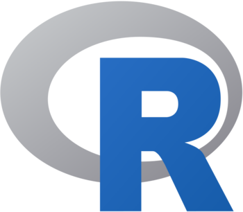 English: Logo for R
