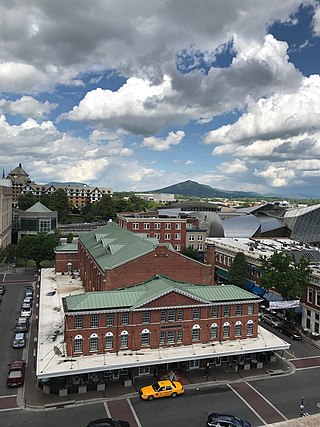 <span class="mw-page-title-main">Roanoke City Market Historic District</span> Historic district in Virginia, United States