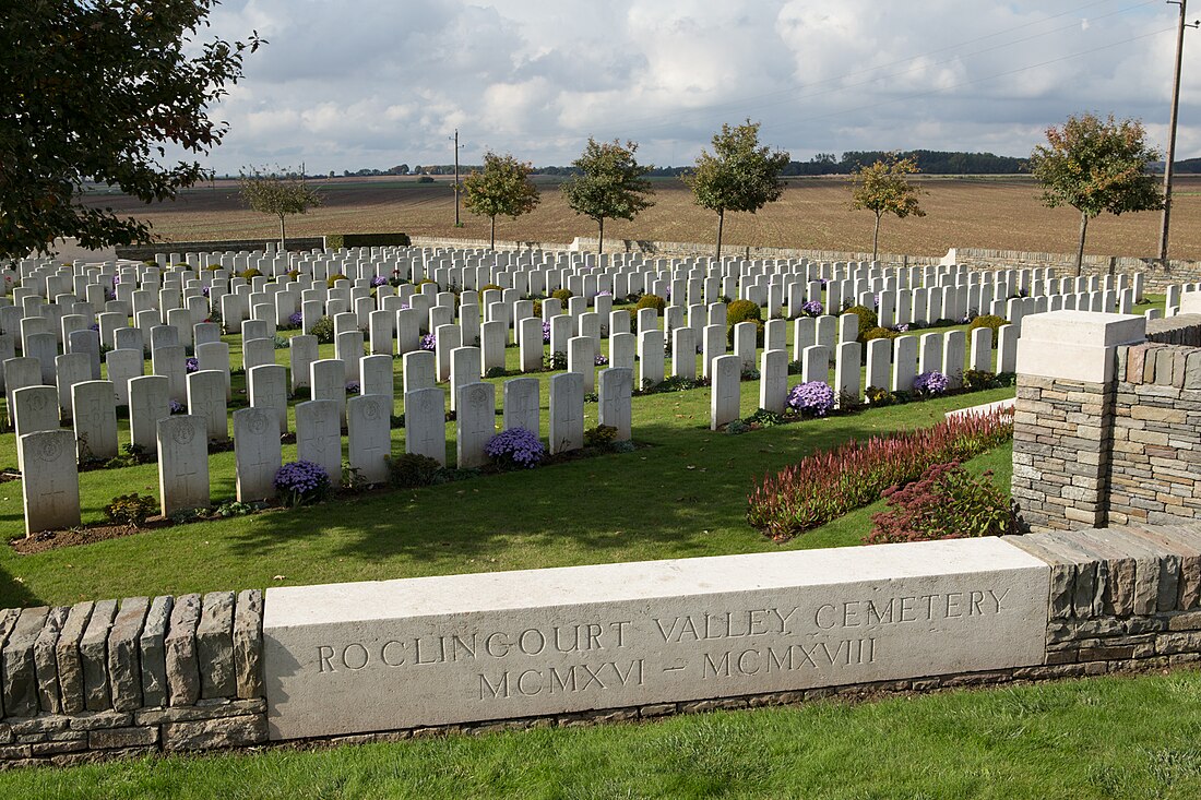 Roclincourt Valley Cemetery