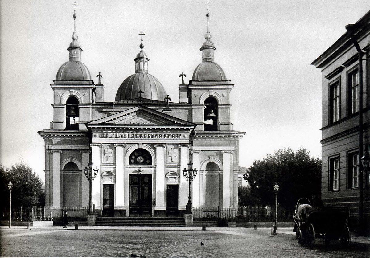 владимирская церковь санкт петербург старые