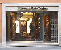 Rom, Boutique in der Straße Via Condotti.JPG