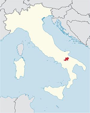 Roman Catholic Diocese of Melfi-Rapolla-Venosa in Italy.jpg
