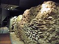 Roman harbour wall of Malaga, 2021-02-25.