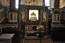Le catene conservate a San Pietro in Vincoli