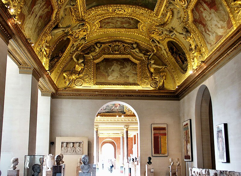 File:Room 409 of the Louvre Museum (羅浮宮博物館 panoramio).jpg