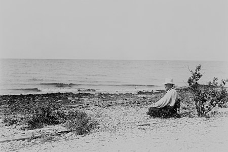 Theodore Roosevelt at Breton NWR in 1915 Roosevelt Breton NWR.jpg