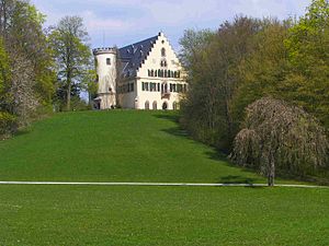 Schloss Rosenau, die frühere Sommerresidenz der Coburger Herzöge