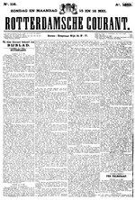 Thumbnail for File:Rotterdamsche courant 16-05-1859 (IA ddd 010388600 mpeg21).pdf