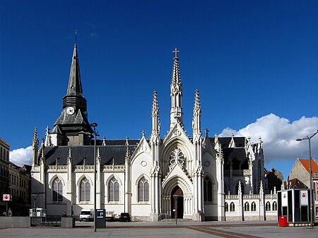 Roubaix saint martin face