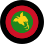 Thumbnail for File:Roundel of Papua New Guinea.svg