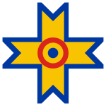 Roundel of the Romanian Air Force, 1941-1944