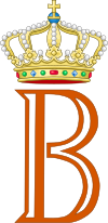 Royal Monogram of Prince Bernhard of the Netherlands