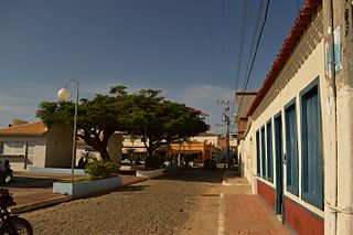 Paratinga Municipality in Northeast, Brazil