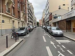 Imagen ilustrativa del artículo Rue Ponscarme