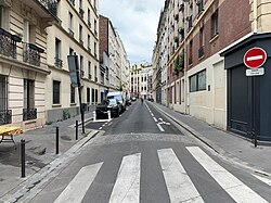 Rue Vincent-Compoint