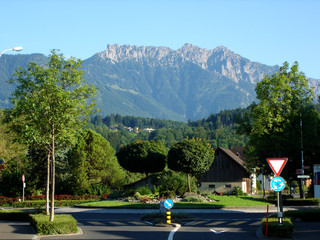 Ruggell Municipality in Unterland, Liechtenstein