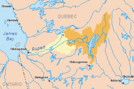 Lac Mistassini (lanaw sa Nord-du-Québec)