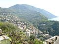 Panorama di Ruta e di San Rocco di Camogli