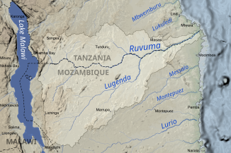 The Ruvuma catchment area