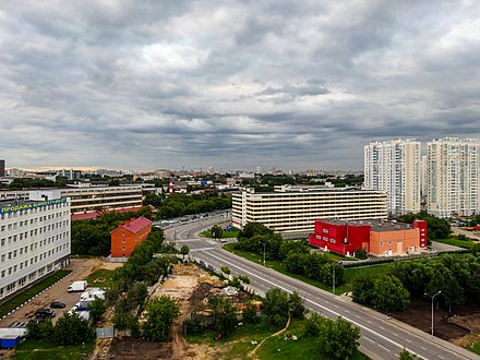 Подели москва