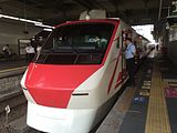 东武200型　台铁彩绘列车（两毛）号 （2016年7月7日）