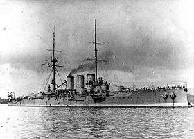 Przykładowe zdjęcie artykułu Riourik (krążownik, 1906)