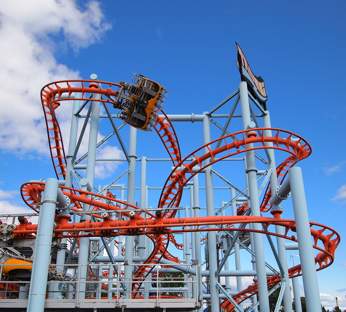 Trombi, Särkänniemi Amusement Park, Finland