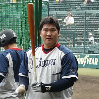 <span class="mw-page-title-main">Takeya Nakamura</span> Japanese baseball player